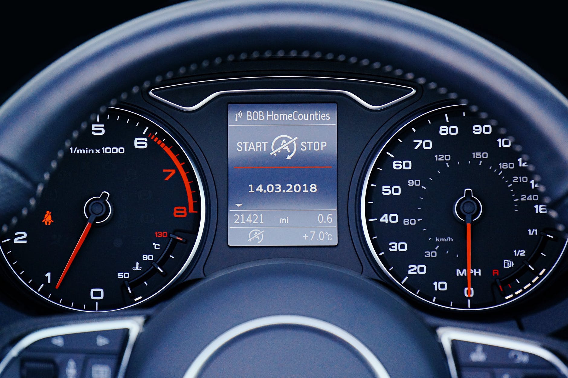 How to upholster a steering wheel