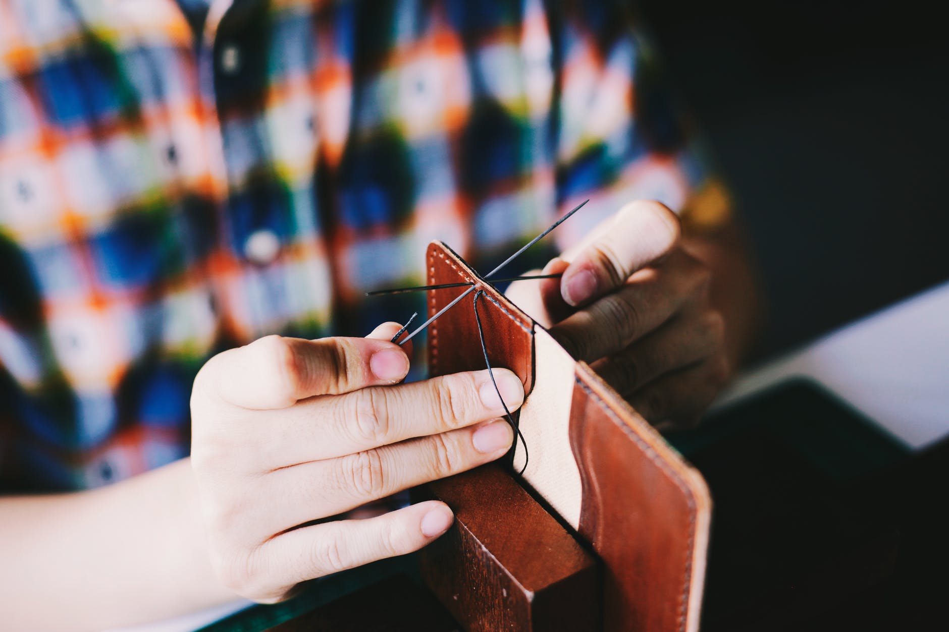 Make money with leather craft