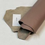 Pink Grey Thick Nappa Leather - Image 4
