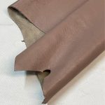 Pink Grey Thick Nappa Leather - Image 3