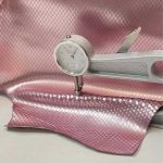 Pink Lizard Leather Hide