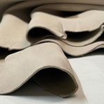 Powder White Thick Nappa Leather - Image 2