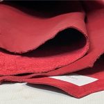 Red Mat Thick Nappa Leather - Image 2