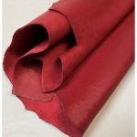 Red Mat Thick Nappa Leather - Image 3