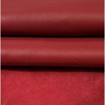Red Mat Thick Nappa Leather - Image 4