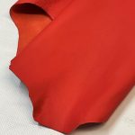 Sanguine Orange Thick Nappa Leather - Image 2