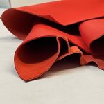 Sanguine Orange Thick Nappa Leather - Image 4