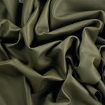 Seaweed Green Nappa Leather