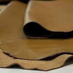 Sepia Brown Nappa Leather Hide