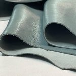 Dark Sky Blue Thick Nappa Leather - Image 2