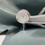 Sky Blue Nappa Leather
