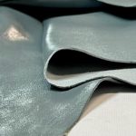 Sky Grey Thick Nappa Leather - Image 3