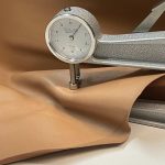 Smooth sand thick nappa leather hide
