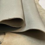 Soft Grey Thick Nappa Leather - Image 3