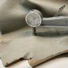 Soft grey thick nappa leather