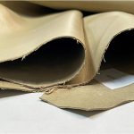 Soft Muddy Green Thick Nappa Leather - Image 3