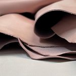 Soft Pink Thick Nappa Leather - Image 3