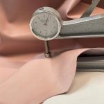 Soft Pink Nappa Leather Hide