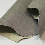 Static Grey Designer Leather Hide - Image 2