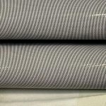 Static Grey Designer Leather Hide - Image 4