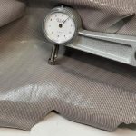 Static Grey Leather Hide