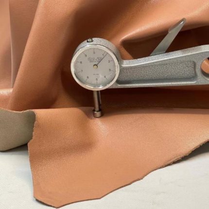 Strong Beige Leather Hide