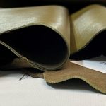 Swamp Green Thick Nappa Leather - Image 2