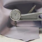 Thistle Purple Leather Hide