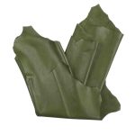 Turtle Green Nappa Leather Folded