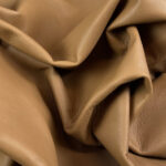 Brown Matte Smooth Leather