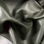 Faded Green Smooth Leather