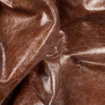 Red Brown Vintage Leather