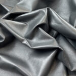 Dark Grey Nappa Leather