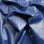 Shiny Denim Nappa Leather