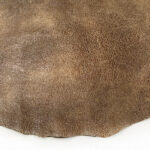 Distressed Brown Nappa Leather - Image 3