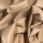 Beige Nappa Leather