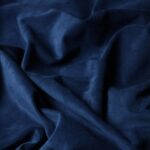 Navy Blue Suede