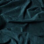 Dark Jade Green Suede