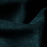 Dark Jade Green Suede