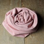Baby Pink Suede