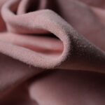 Baby Pink Suede