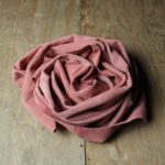 Coral Pink Suede