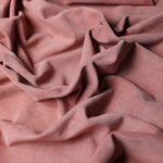 Coral Pink Suede