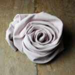 Light Rose Pink Suede