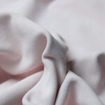 Light Rose Pink Suede
