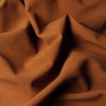 Pumpkin Orange Suede
