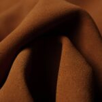 Pumpkin Orange Suede