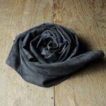 Carbon Grey Suede