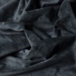 Carbon Grey Suede