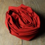 Candy Red Suede